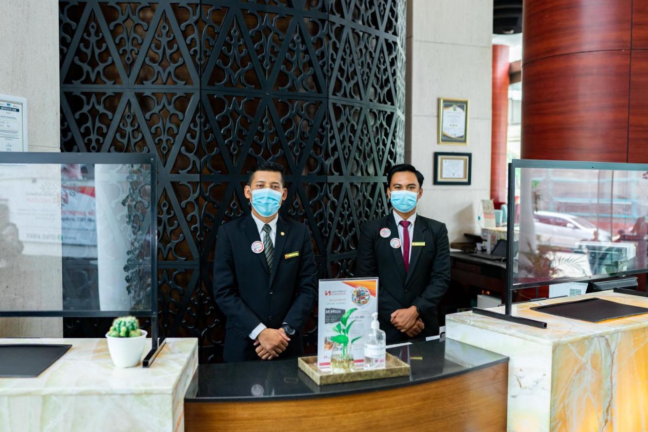 Swiss-Belinn Ska Pekanbaru Exterior foto
