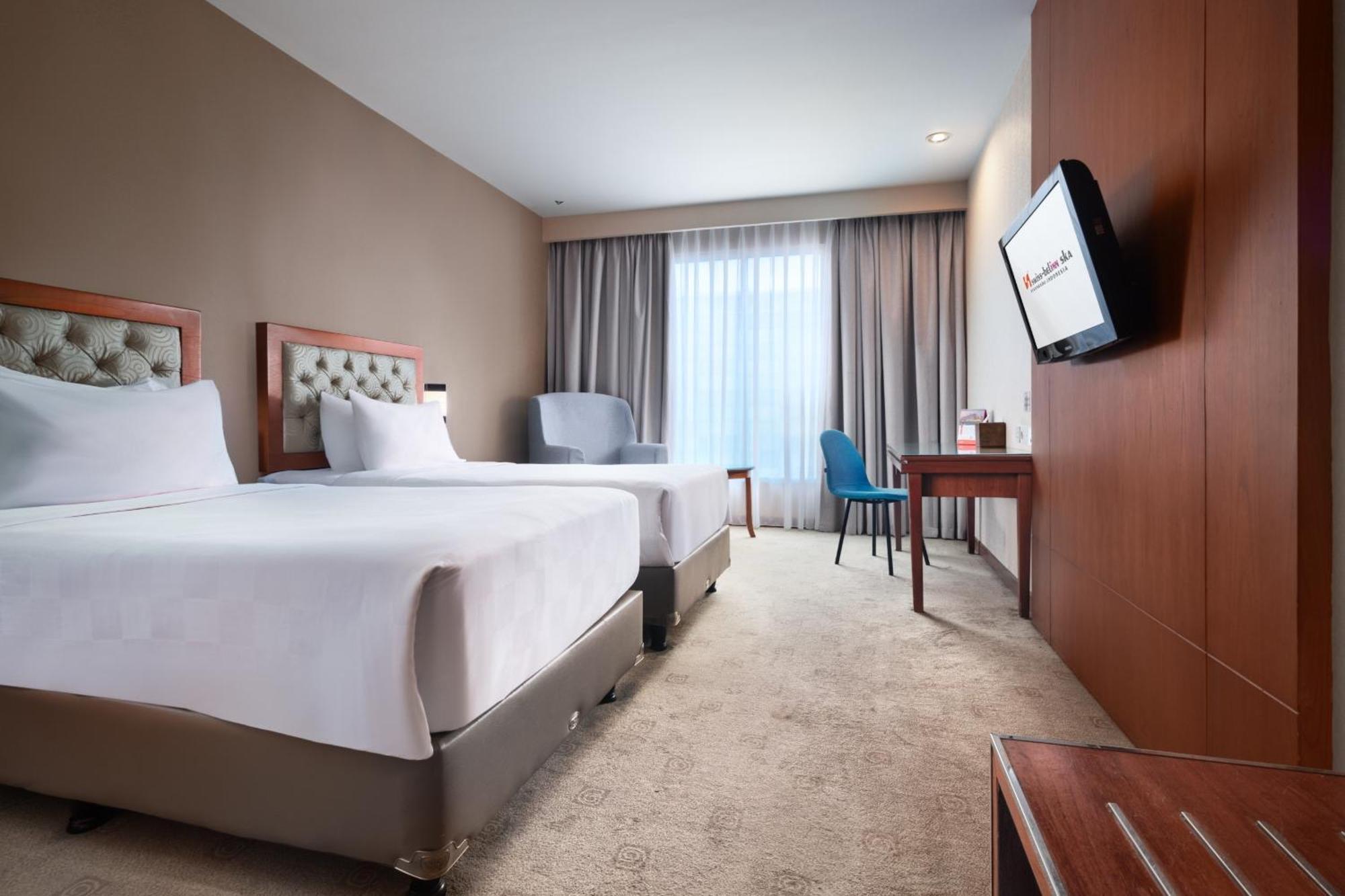 Swiss-Belinn Ska Pekanbaru Exterior foto